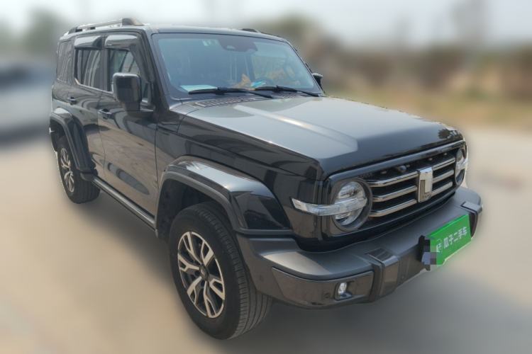 Used Tank 300 2021 City Edition 2.0T—Truly Stylish Front Right 45 Deg