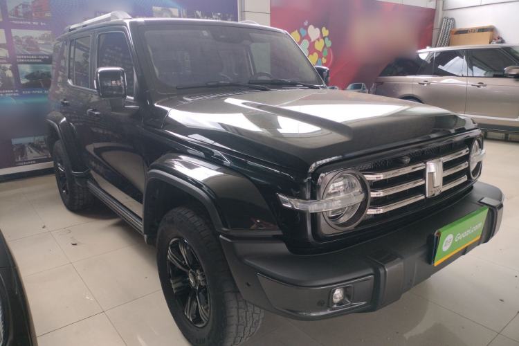 Used Tank 300 2021 City Edition 2.0T Essential Model Front Right 45 Deg