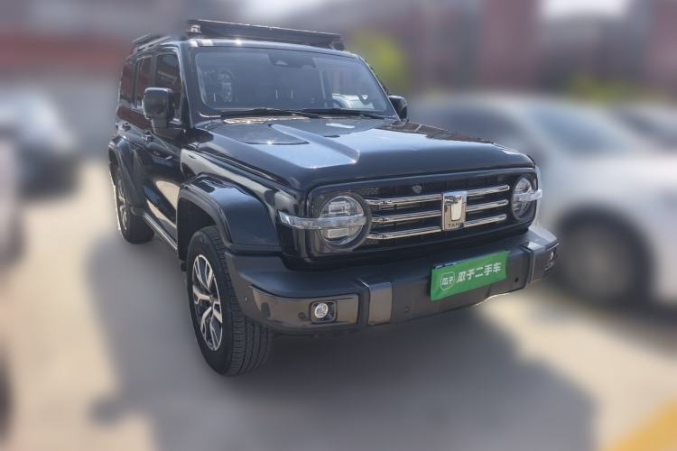 Used Tank 300 2021 City Edition 2.0T—Truly Stylish Front Right 45 Deg