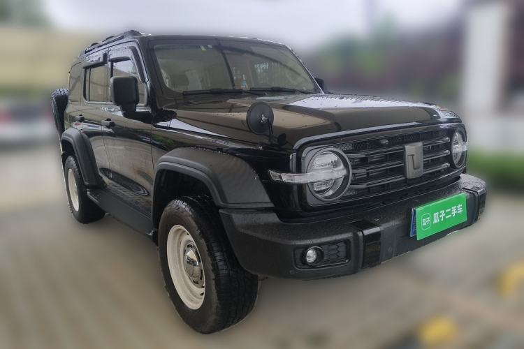 Used Tank 300 2021 Off-Road Edition 2.0T Conqueror Front Right 45 Deg