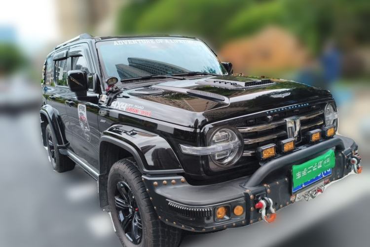 Used Tank 300 2021 City Edition 2.0T—Truly Stylish Front Right 45 Deg