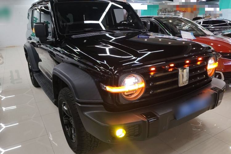 Used Tank 300 2021 Off-Road Edition 2.0T Challenger Front Right 45 Deg