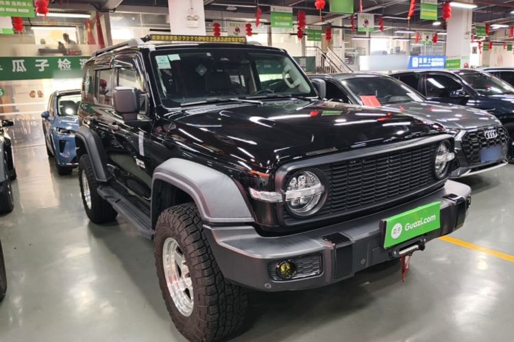 Used Tank 300 2021 Off-Road Edition 2.0T Conqueror Front Right 45 Deg