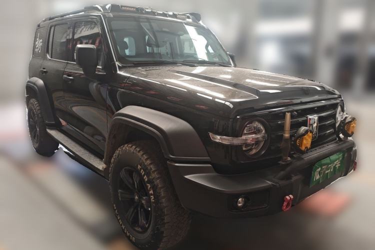 Used Tank 300 2021 Off-Road Edition 2.0T Conqueror Front Right 45 Deg