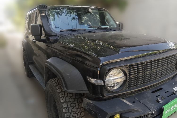 Used Tank 300 2021 Off-Road Edition 2.0T Challenger Front Right 45 Deg