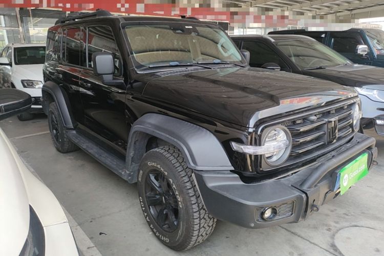 Used Tank 300 2021 Off-Road Edition 2.0T Conqueror Front Right 45 Deg