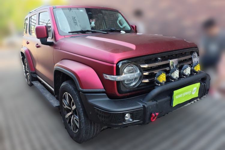 Used Tank 300 2021 City Edition 2.0T—Truly Stylish Front Right 45 Deg