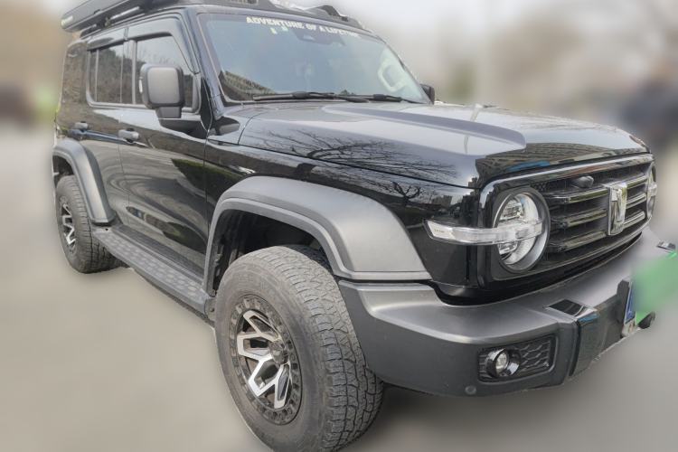 Used Tank 300 2021 Off-Road Edition 2.0T Conqueror Front Right 45 Deg