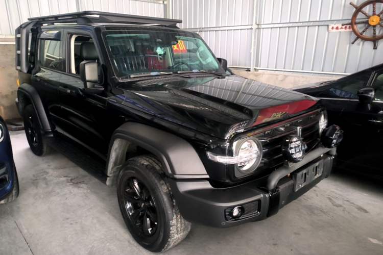 Used Tank 300 2021 Off-Road Edition 2.0T Conqueror Front Right 45 Deg
