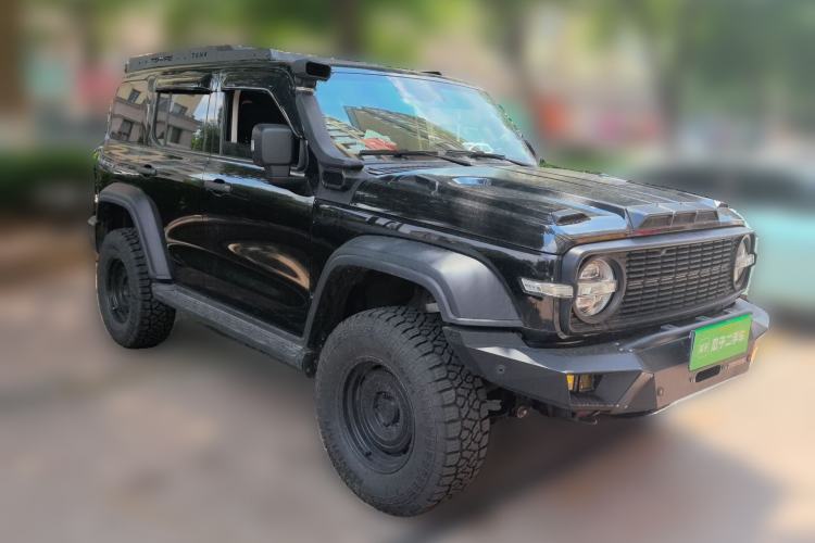 Used Tank 300 2021 Off-Road Edition 2.0T Conqueror Front Right 45 Deg