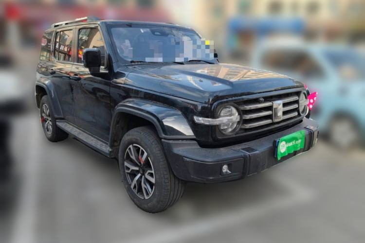 Used Tank 300 2021 City Edition 2.0T—Truly Stylish Front Right 45 Deg