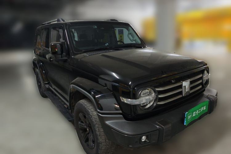 Used Tank 300 2021 City Edition 2.0T—Truly Stylish Front Right 45 Deg