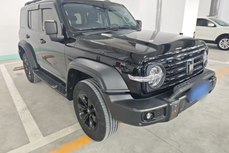 Used Tank 300 2021 Off-Road Edition 2.0T Conqueror Front Right 45 Deg