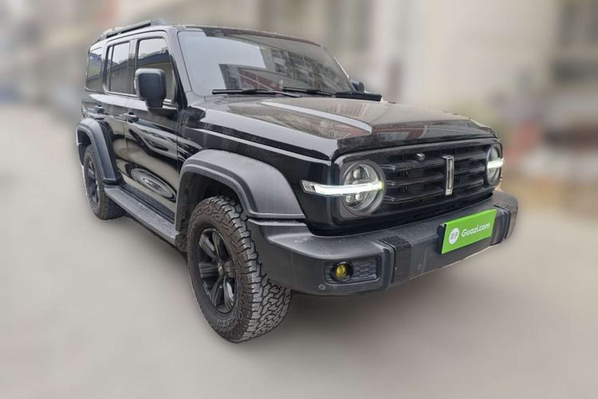 Used Tank 300 2021 Off-Road Edition 2.0T Challenger Front Right 45 Deg