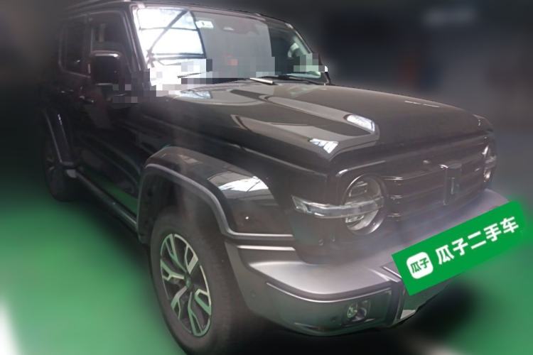 Used Tank 300 2021 City Edition 2.0T—Truly Stylish Front Right 45 Deg