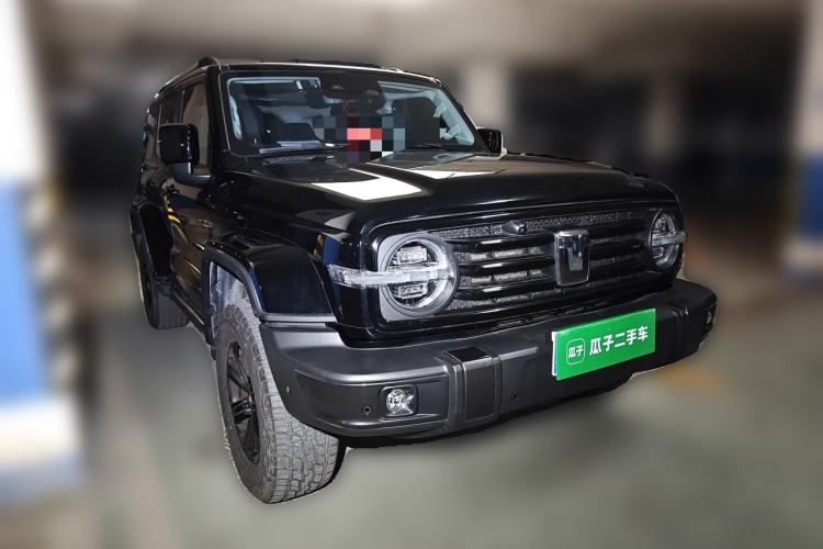 Used Tank 300 2021 City Edition 2.0T—Truly Stylish Front Right 45 Deg