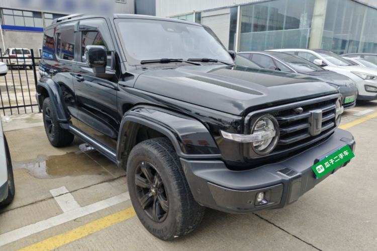 Used Tank 300 2021 City Edition 2.0T—Truly Stylish Front Right 45 Deg