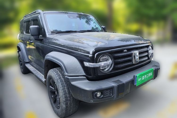 Used Tank 300 2021 Off-Road Edition 2.0T Conqueror Front Right 45 Deg