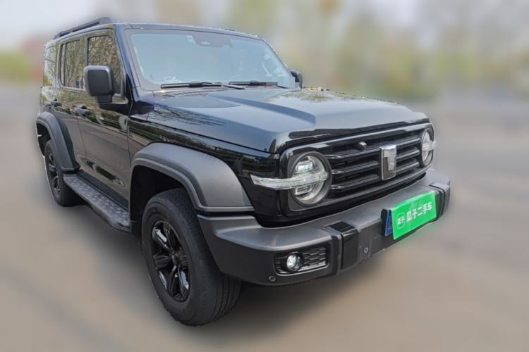 Used Tank 300 2021 Off-Road Edition 2.0T Conqueror Front Right 45 Deg
