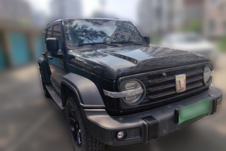 Used Tank 300 2021 Off-Road Edition 2.0T Conqueror Front Right 45 Deg