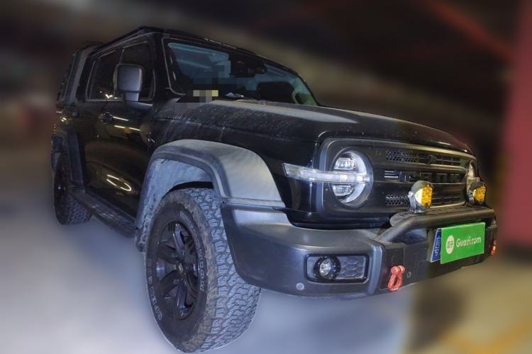 Used Tank 300 2021 Off-Road Edition 2.0T Conqueror Front Right 45 Deg