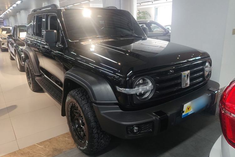 Used Tank 300 2021 Off-Road Edition 2.0T Conqueror Front Right 45 Deg