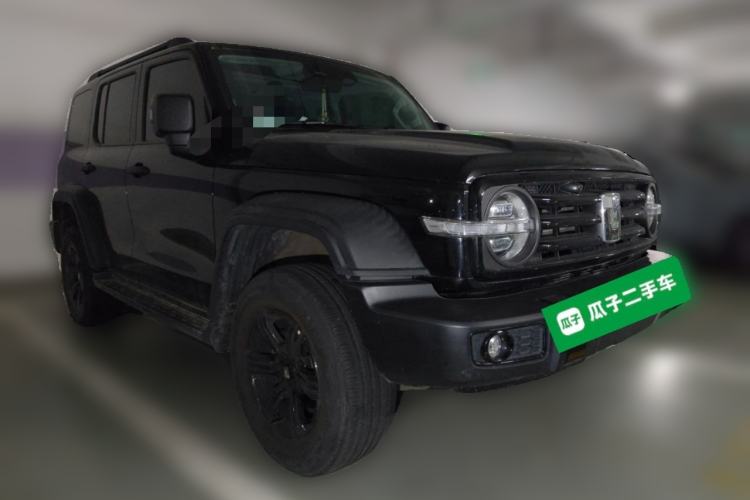 Used Tank 300 2021 Off-Road Edition 2.0T Challenger Front Right 45 Deg
