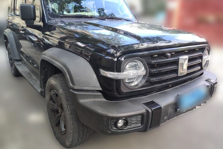 Used Tank 300 2021 Off-Road Edition 2.0T Conqueror Front Right 45 Deg