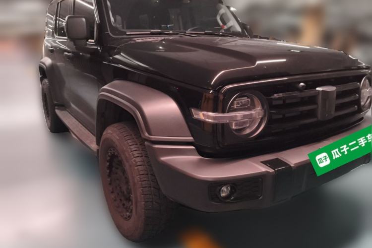 Used Tank 300 2021 Off-Road Edition 2.0T Conqueror Front Right 45 Deg