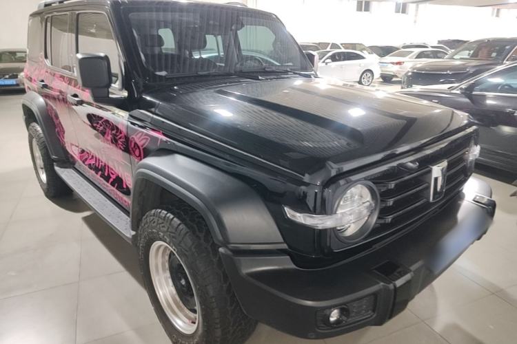 Used Tank 300 2021 Off-Road Edition 2.0T Challenger Front Right 45 Deg