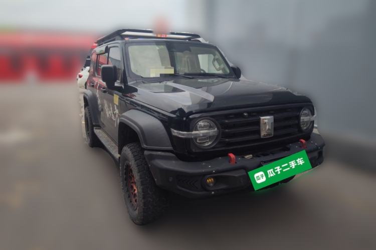 Used Tank 300 2021 Off-Road Edition 2.0T Conqueror Front Right 45 Deg