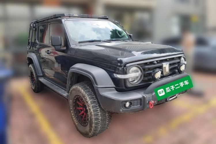 Used Tank 300 2021 Off-Road Edition 2.0T Conqueror Front Right 45 Deg