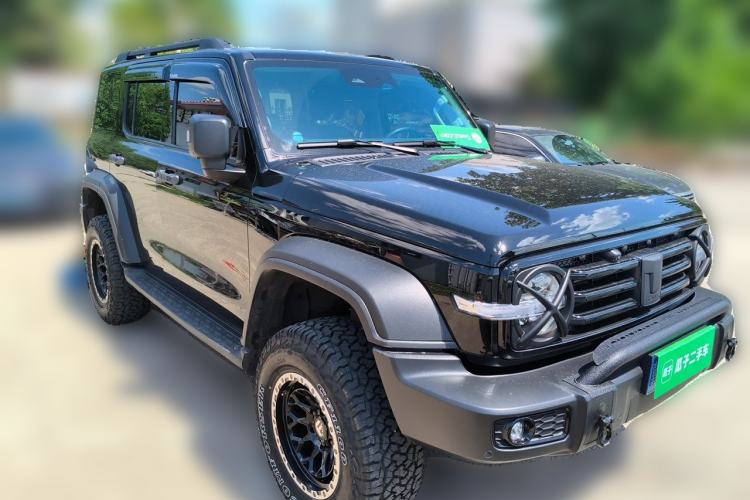 Used Tank 300 2021 Off-Road Edition 2.0T Conqueror Front Right 45 Deg