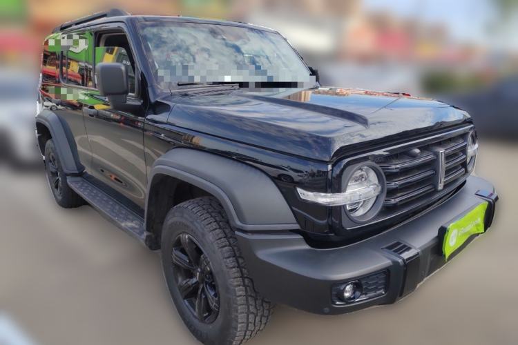 Used Tank 300 2021 Off-Road Edition 2.0T Conqueror Front Right 45 Deg