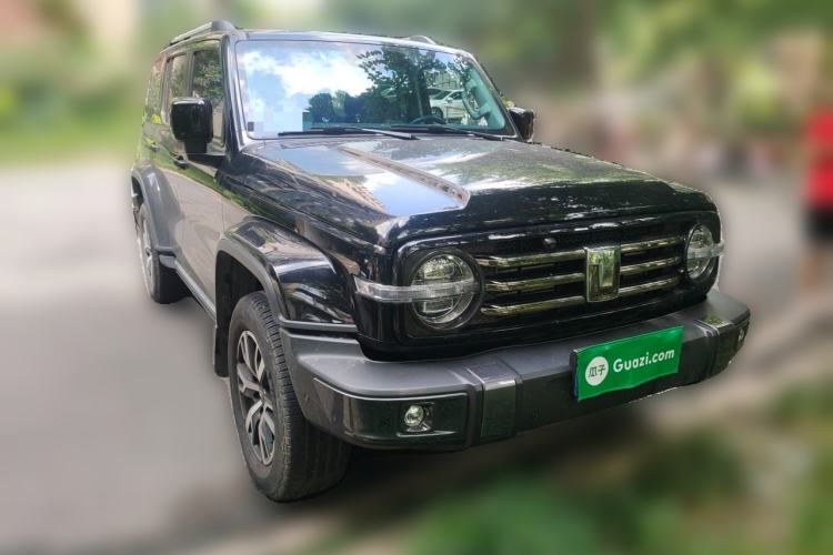Used Tank 300 2021 City Edition 2.0T—Truly Stylish Front Right 45 Deg