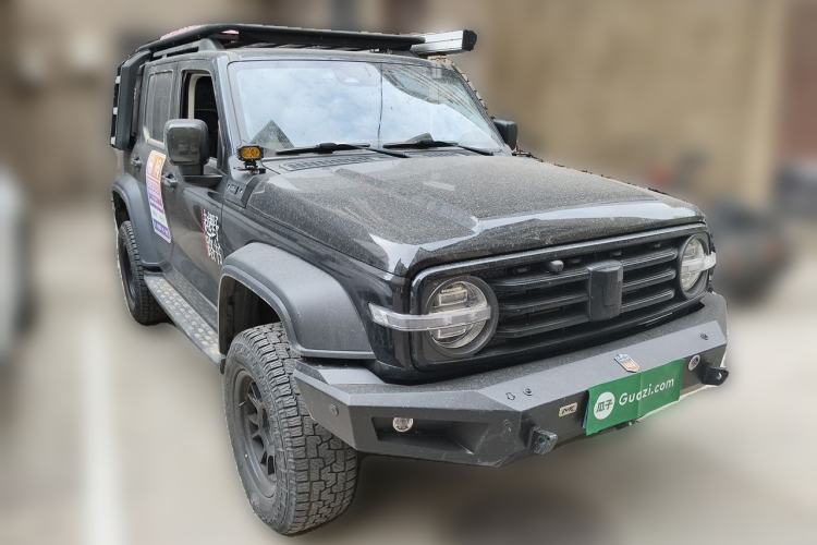 Used Tank 300 2021 Off-Road Edition 2.0T Conqueror Front Right 45 Deg