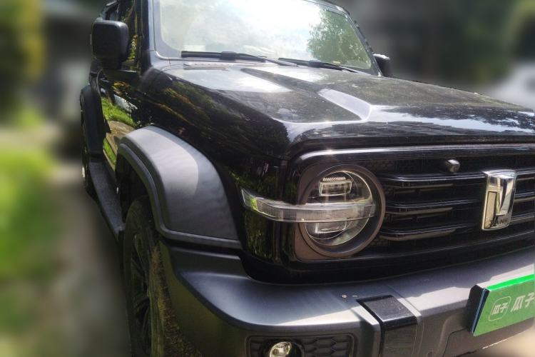 Used Tank 300 2021 Off-Road Edition 2.0T Conqueror Front Right 45 Deg