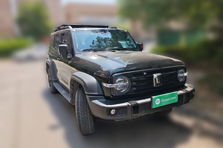 Used Tank 300 2021 Off-Road Edition 2.0T Conqueror Front Right 45 Deg