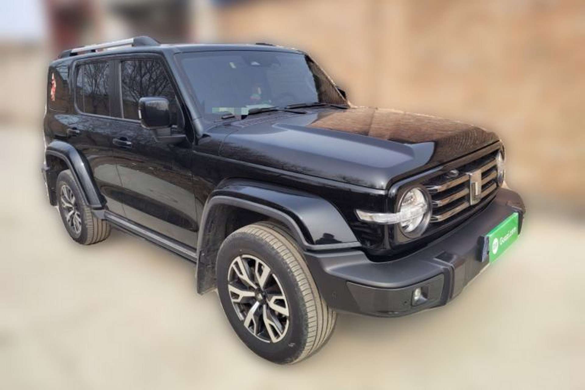 Used Tank 300 2021 City Edition 2.0T—Truly Stylish Front Right 45 Deg