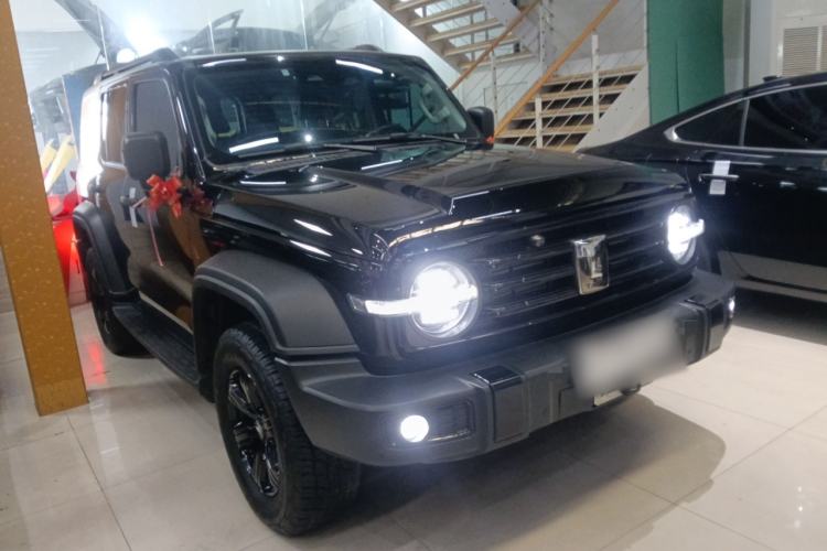 Used Tank 300 2021 Off-Road Edition 2.0T Conqueror Front Right 45 Deg