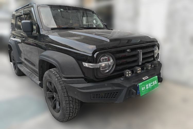 Used Tank 300 2021 Off-Road Edition 2.0T Challenger Front Right 45 Deg