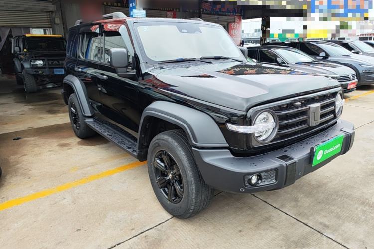 Used Tank 300 2021 Off-Road Edition 2.0T Conqueror Front Right 45 Deg