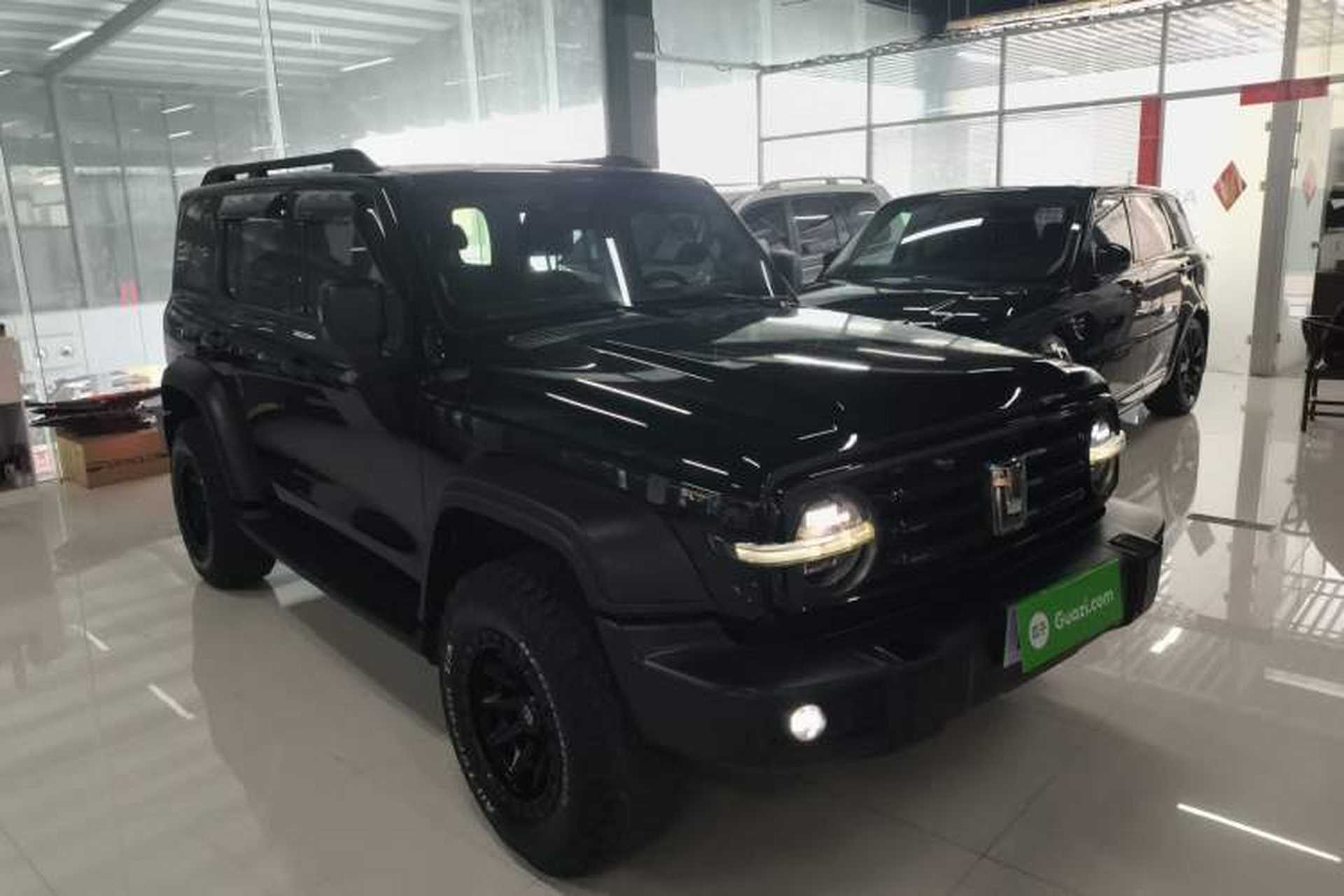 Used Tank 300 2021 Off-Road Edition 2.0T Conqueror Front Right 45 Deg