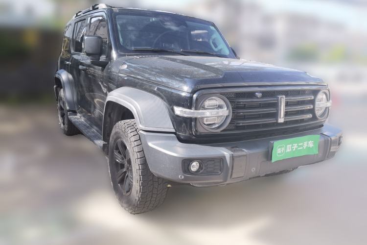 Used Tank 300 2021 Off-Road Edition 2.0T Conqueror Front Right 45 Deg