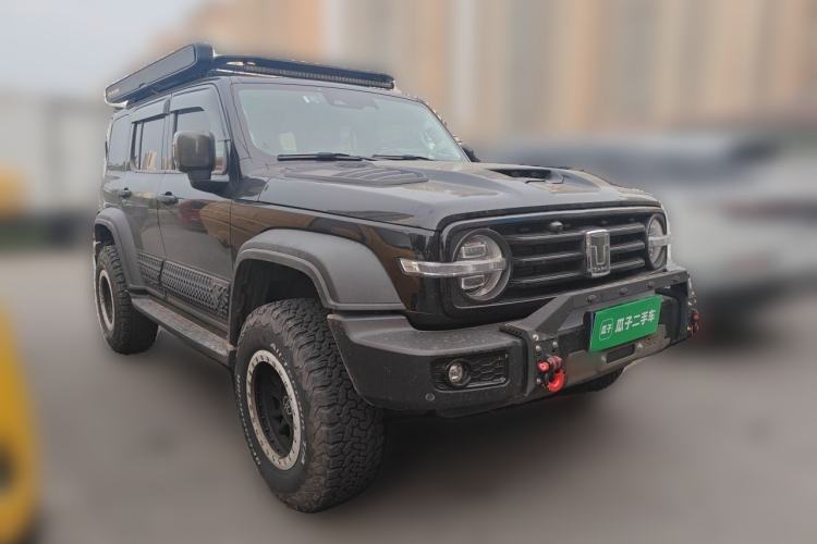 Used Tank 300 2021 Off-Road Edition 2.0T Conqueror Front Right 45 Deg