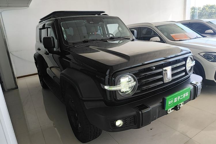 Used Tank 300 2021 Off-Road Edition 2.0T Conqueror Front Right 45 Deg