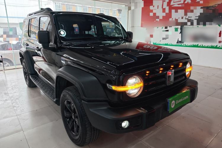 Used Tank 300 2021 Off-Road Edition 2.0T Conqueror Front Right 45 Deg