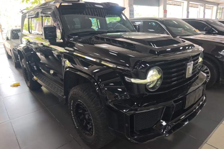 Used Tank 300 2021 Off-Road Edition 2.0T Conqueror Front Right 45 Deg