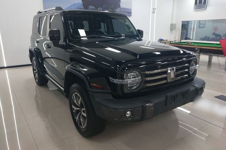 Used Tank 300 2021 City Edition 2.0T—Truly Stylish Front Right 45 Deg