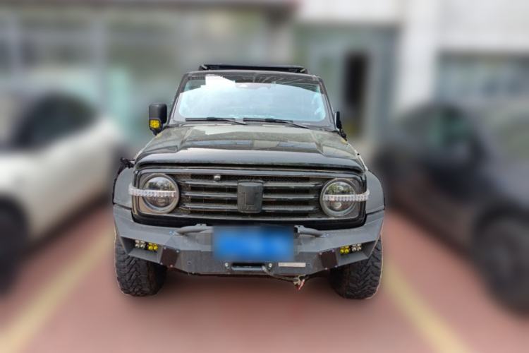 Used Tank 300 2021 Off-Road Edition 2.0T Conqueror Front